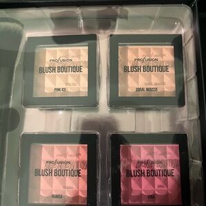 Profusion Blush Boutique Collection - Pink Ice, Coral Mousse, Rumba, Vira